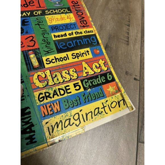 Sandylion School Days Sticker, Lot Of 4 Read - Picture 6 of 8